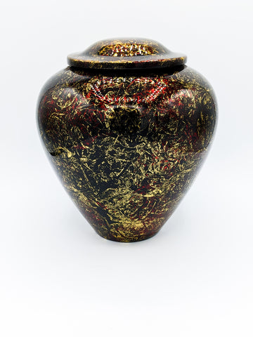 Urne en fibre de verre