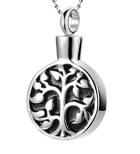 Pendentif Arbre de vie cendre - Urne Cinéraire Lambert