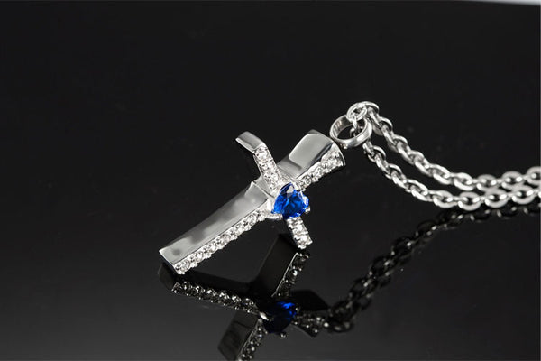 Pendentif croix cendre - Urne Cinéraire Lambert