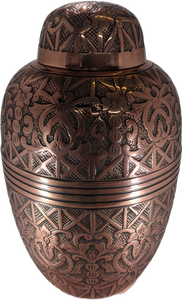Urne en Laiton style antique cendre - Urne Cinéraire Lambert