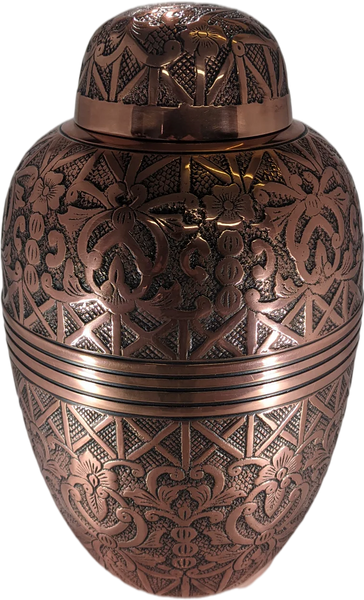Urne en Laiton style antique cendre - Urne Cinéraire Lambert